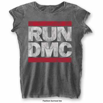 Merch Run-DMC: Dames T-shirt Dmc Logo Run Dmc 