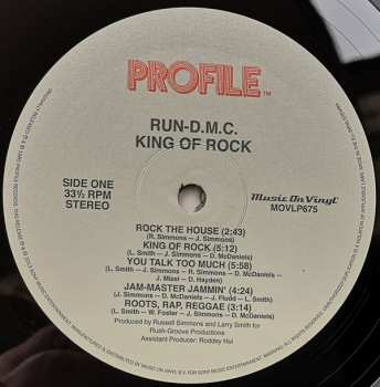 LP Run-DMC: King Of Rock