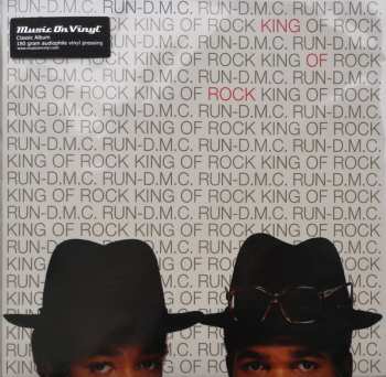 LP Run-DMC: King Of Rock