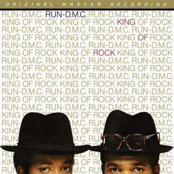 LP Run-DMC: King Of Rock (supervinyl) (180g) (limited Numbered Edition)