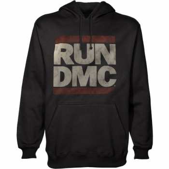 Merch Run-DMC: Hoodie Logo Run Dmc 