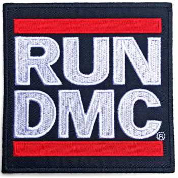 Merch Run-DMC: Patch Logo Run Dmc