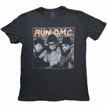 Merch Run-DMC: T-shirt B&w Photo 