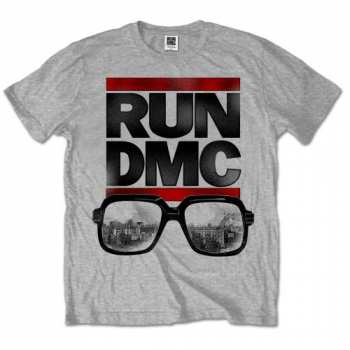 Merch Run-DMC: T-shirt Glasses Nyc 