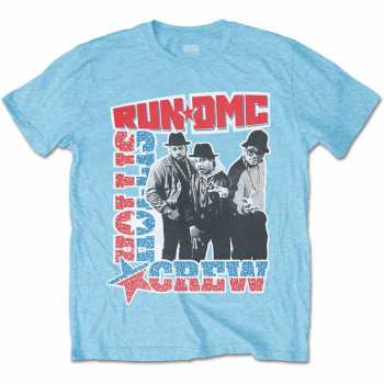 Merch Run-DMC: Tričko Hollis Crew M
