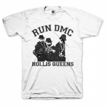 Merch Run-DMC: T-shirt Hollis Queen Pose 