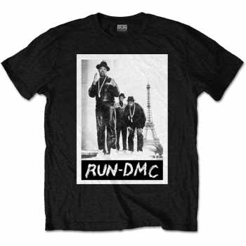 Merch Run-DMC: T-shirt Paris Photo 