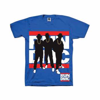 Merch Run-DMC: T-shirt Silhouette 