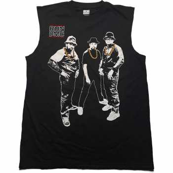 Merch Run-DMC: Vest T-shirt Gold Chains Photo