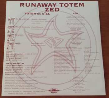 LP Runaway Totem: Zed LTD