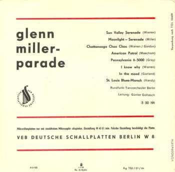 SP Rundfunk-Tanzorchester Berlin: Glenn Miller-Parade