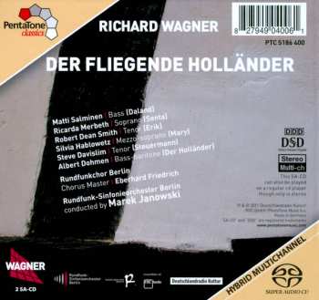 2SACD Rundfunkchor Berlin: Der Fliegende Holländer