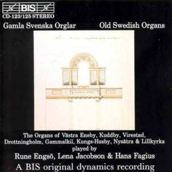 Album Hans Fagius: Gamla Svenska Orglar - Old Swedish Organs