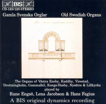 3CD Hans Fagius: Gamla Svenska Orglar - Old Swedish Organs