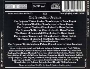 3CD Hans Fagius: Gamla Svenska Orglar - Old Swedish Organs