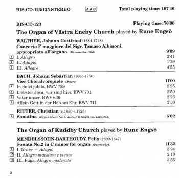 3CD Hans Fagius: Gamla Svenska Orglar - Old Swedish Organs