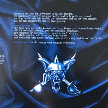 2LP Running Wild: Blood On Blood LTD | CLR