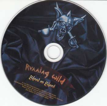 CD Running Wild: Blood On Blood DIGI