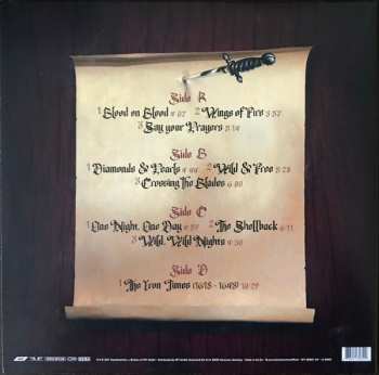 2LP Running Wild: Blood On Blood LTD | CLR