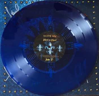 2LP Running Wild: Blood On Blood LTD | CLR