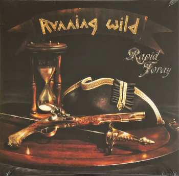 2LP Running Wild: Rapid Foray CLR | LTD