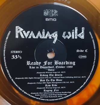 2LP Running Wild: Ready For Boarding LTD | CLR