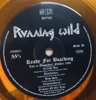 2LP Running Wild: Ready For Boarding LTD | CLR