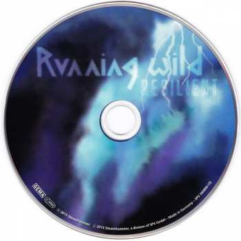 CD Running Wild: Resilient LTD | DIGI