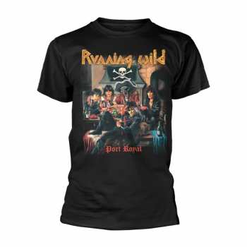 Merch Running Wild: T-shirt Port Royal