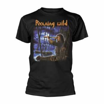 Merch Running Wild: T-shirt Privateer