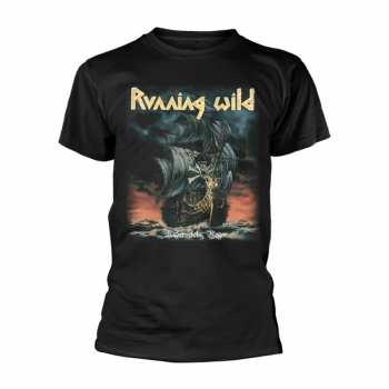 Merch Running Wild: T-shirt Under Jolly Roger (album)