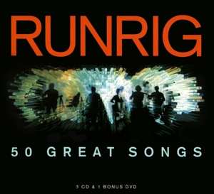 3CD/DVD Runrig: 50 Great Songs LTD