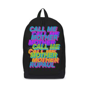 Merch RuPaul: Rugzak Call Me Mother