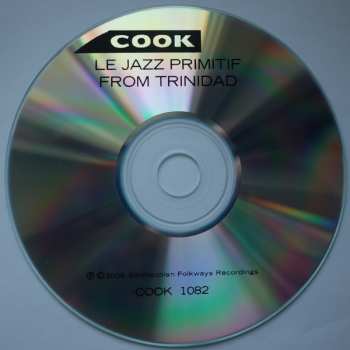 CD Rupert Clemendore: Le Jazz Primitif From Trinidad