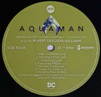 3LP Rupert Gregson-Williams: Aquaman (Original Motion Picture Soundtrack) LTD | DLX