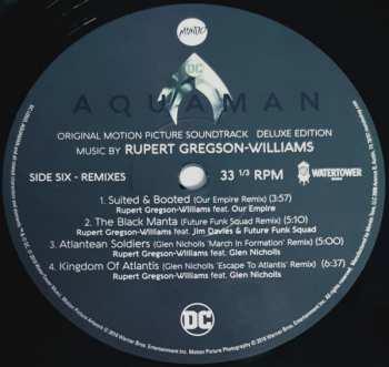 3LP Rupert Gregson-Williams: Aquaman (Original Motion Picture Soundtrack) LTD | DLX