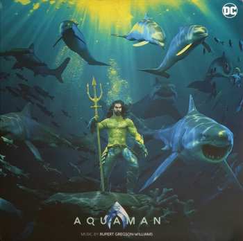 3LP Rupert Gregson-Williams: Aquaman (Original Motion Picture Soundtrack) CLR | LTD