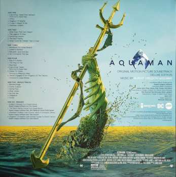 3LP Rupert Gregson-Williams: Aquaman (Original Motion Picture Soundtrack) LTD | DLX