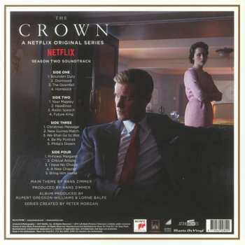 2LP Lorne Balfe: The Crown: Season Two (Soundtrack From The Netflix Original Series) LTD | NUM | CLR