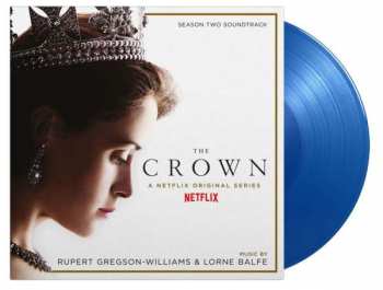 2LP Lorne Balfe: The Crown: Season Two (Soundtrack From The Netflix Original Series) LTD | NUM | CLR