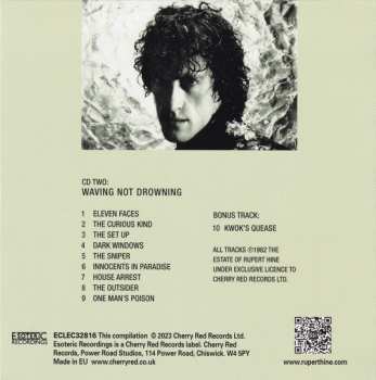 3CD/Doos Rupert Hine: Surface Tension (The Studio Works 1981-1983)