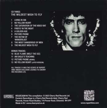 3CD/Doos Rupert Hine: Surface Tension (The Studio Works 1981-1983)