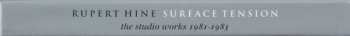 3CD/Doos Rupert Hine: Surface Tension (The Studio Works 1981-1983)