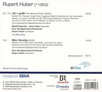 CD Chor Des Bayerischen Rundfunks: Rūḥ-i-gulāb · Mein Venedig