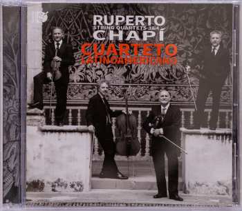 CD Ruperto Chapi: String Quartets 3&4