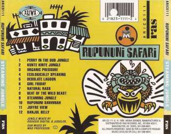 CD Mad Professor: Steaming Jungle (The Jungle Dub Experience 2)
