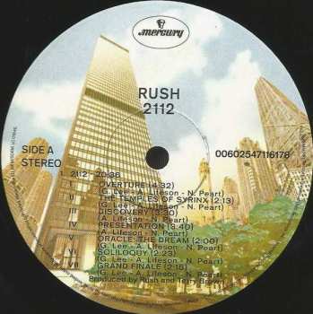 LP Rush: 2112