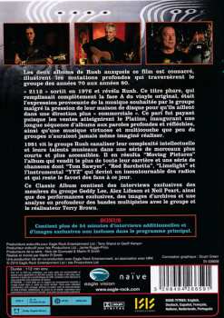 DVD Rush: 2112 & Moving Pictures