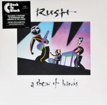 2LP Rush: A Show Of Hands