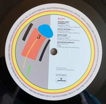 2LP Rush: A Show Of Hands